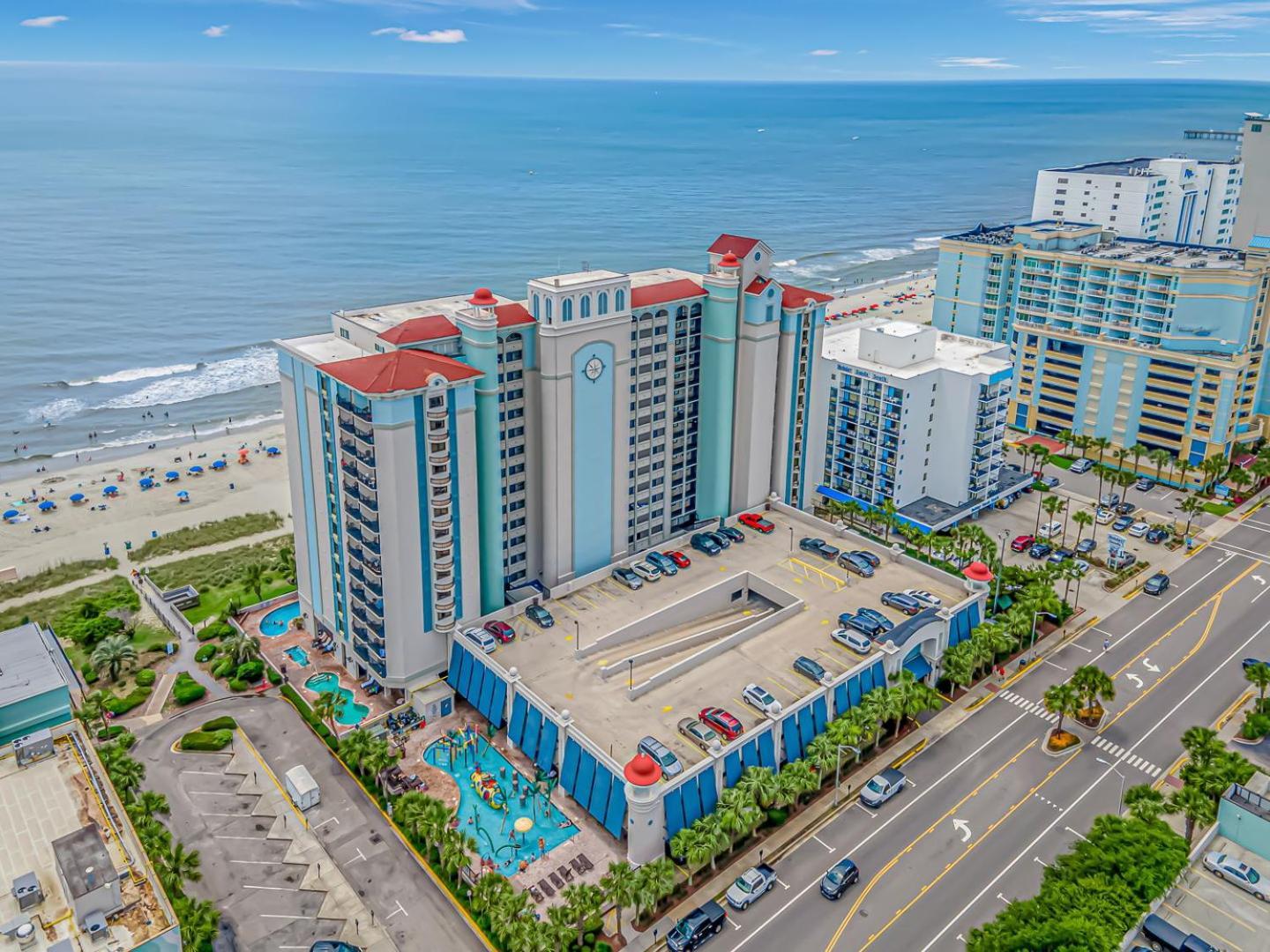 Ocean Front Queen Suite With Panoramic Views! - Compass Cove Unit 964 Myrtle Beach Exterior foto