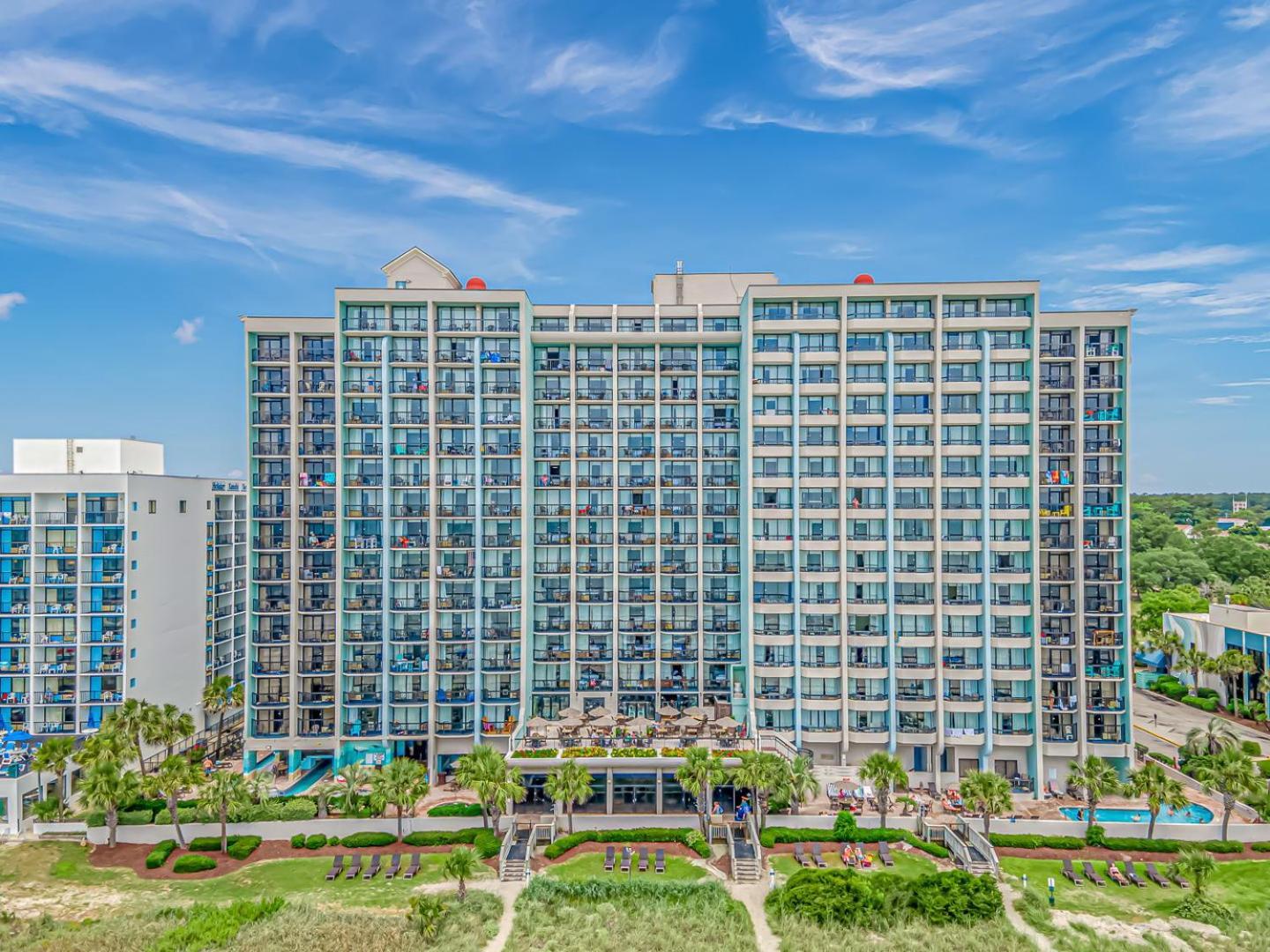 Ocean Front Queen Suite With Panoramic Views! - Compass Cove Unit 964 Myrtle Beach Exterior foto