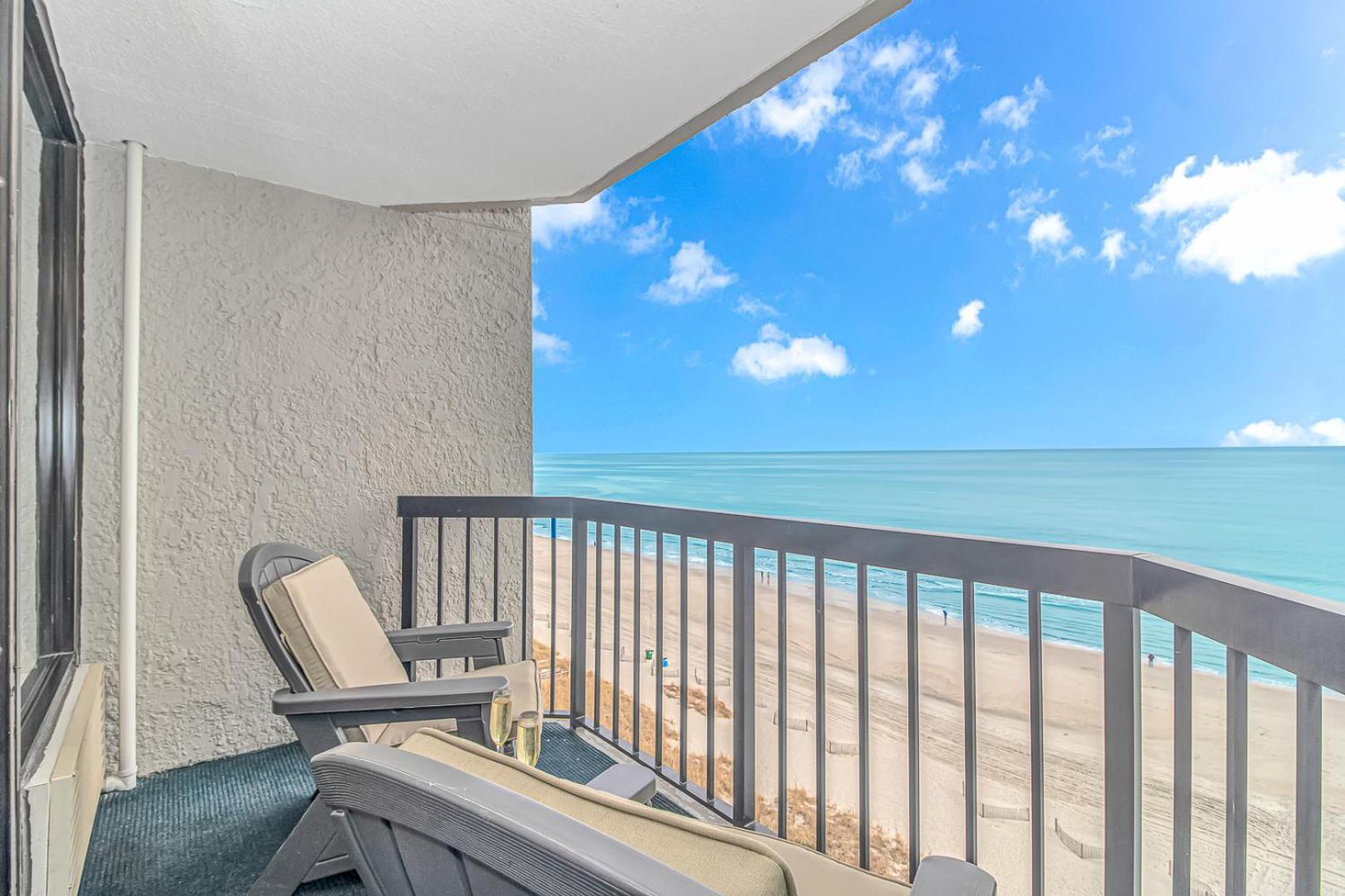 Ocean Front Queen Suite With Panoramic Views! - Compass Cove Unit 964 Myrtle Beach Exterior foto
